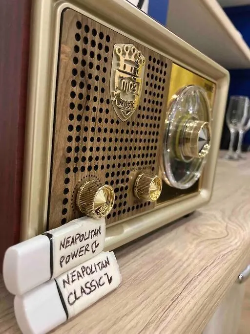 Ricomincio Da 3 - La Tua Casa Nel Cuore Di Napoli Apartment