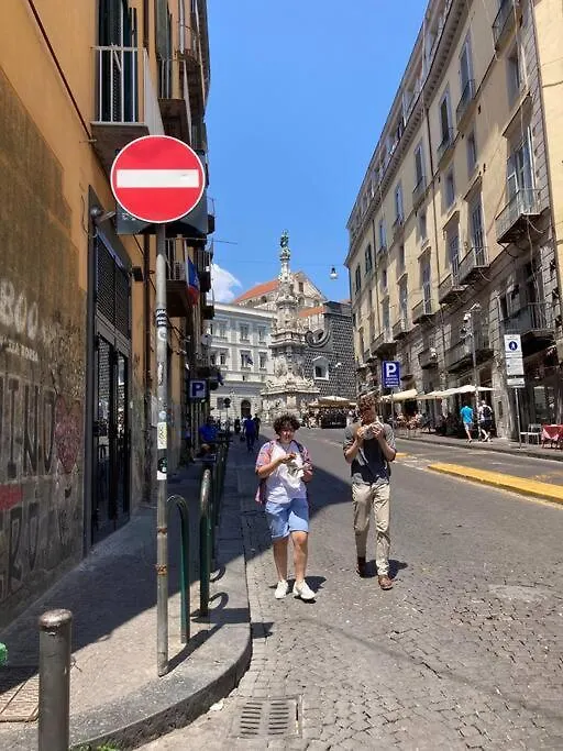Ricomincio Da 3 - La Tua Casa Nel Cuore Di Napoli