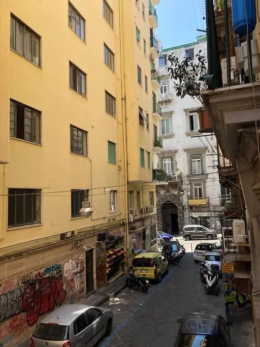Apartment Ricomincio Da 3 - La Tua Casa Nel Cuore Di Napoli