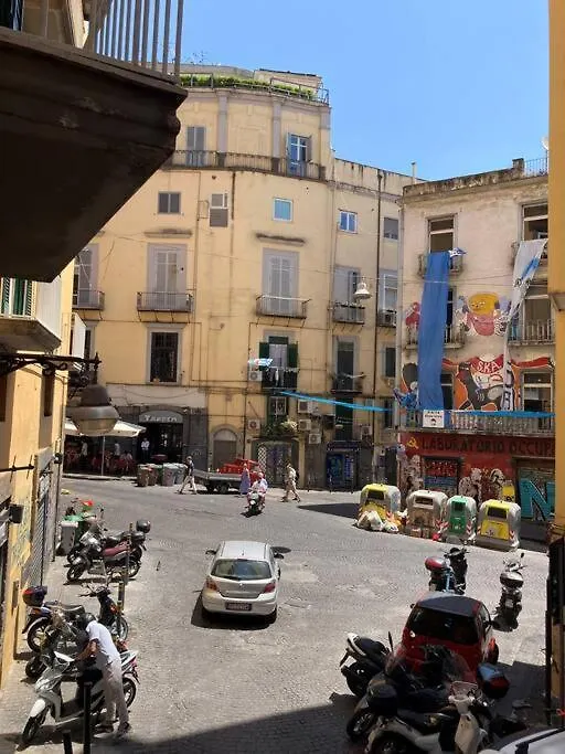 Apartment Ricomincio Da 3 - La Tua Casa Nel Cuore Di Napoli